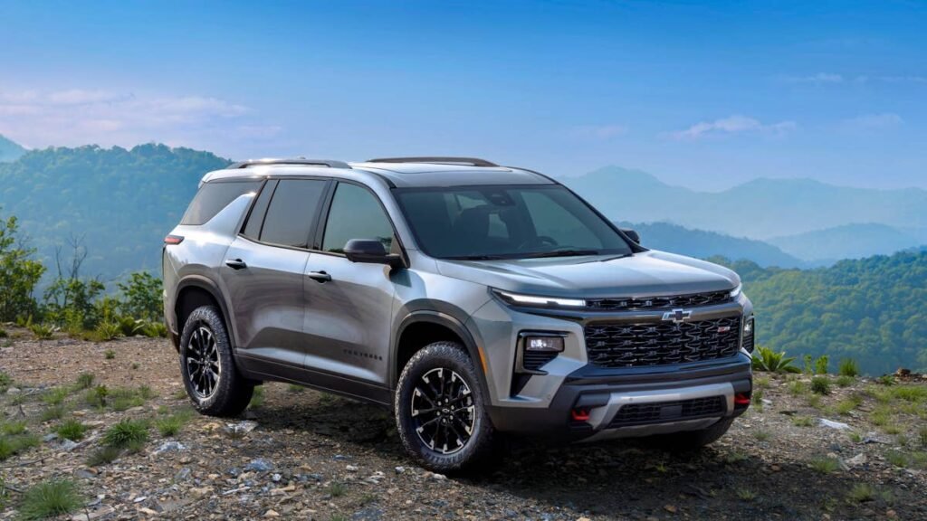 2026 Chevrolet Traverse Owners Can Get $500 Over Missing Illuminated Emblems