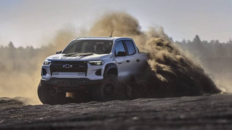 Chevy’s Toyota Tacoma Rival Is Getting A Major Update Sooner Than Expected