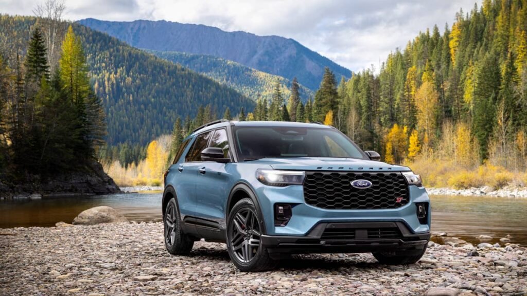 2027 Ford Explorer Order Guide Leak Reveals More V6 Options And New Packages