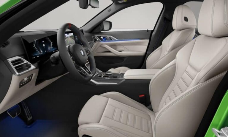 BMW i4 M60 Shows Its Dark Side With New Black Package