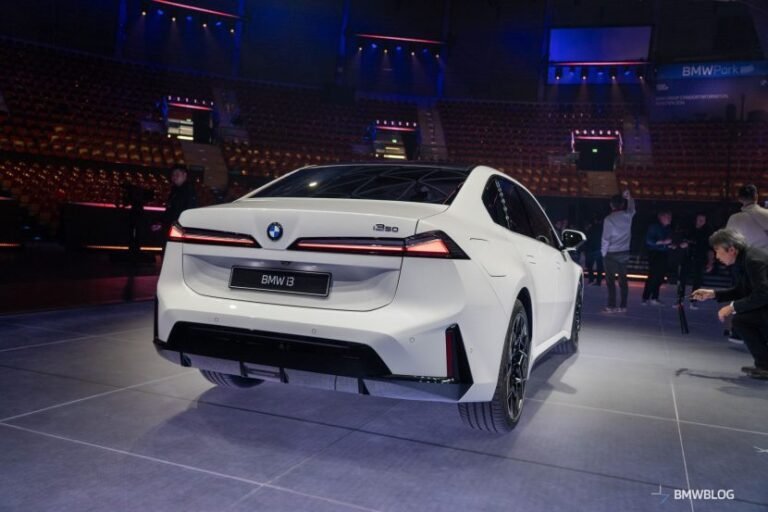 BMW Group EV Orders Are Up 60% In Europe This Year