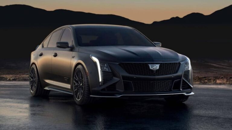 Cadillac’s Ultimate Blackwing Costs As Much As Two BMW M5s