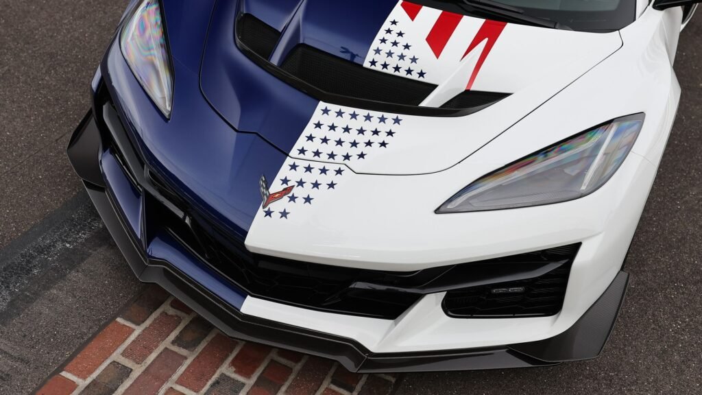 This Year's Indy 500 Pace Car Has Nearly Double The Horsepower Of The Race Cars