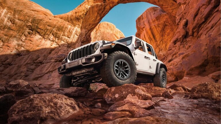 Jeep Offers More 4WD Systems Than Any Other Automaker.