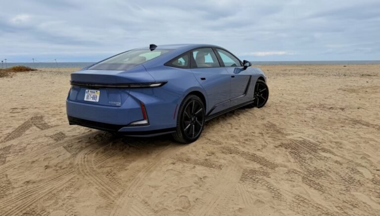 2026 Lexus ES 350e and 500e Review: A New Electric Era for the ES