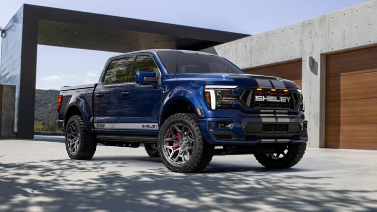 Shelby F-150 Super Truck Hits 810 HP To Outgun Raptor R And Ram TRX