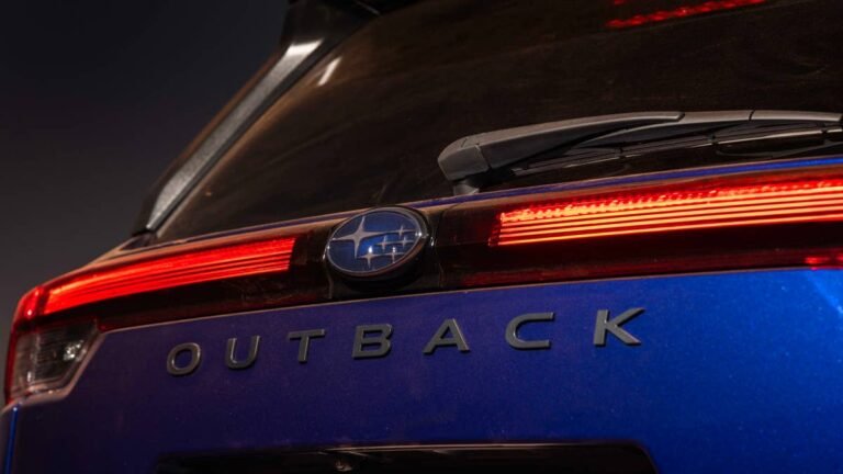 Subaru Outback Sales Rebound as Subaru Hits EV Record