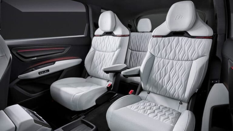 Audi Q9 Interior Revealed: BMW X7 Rival Gets Automatic Doors
