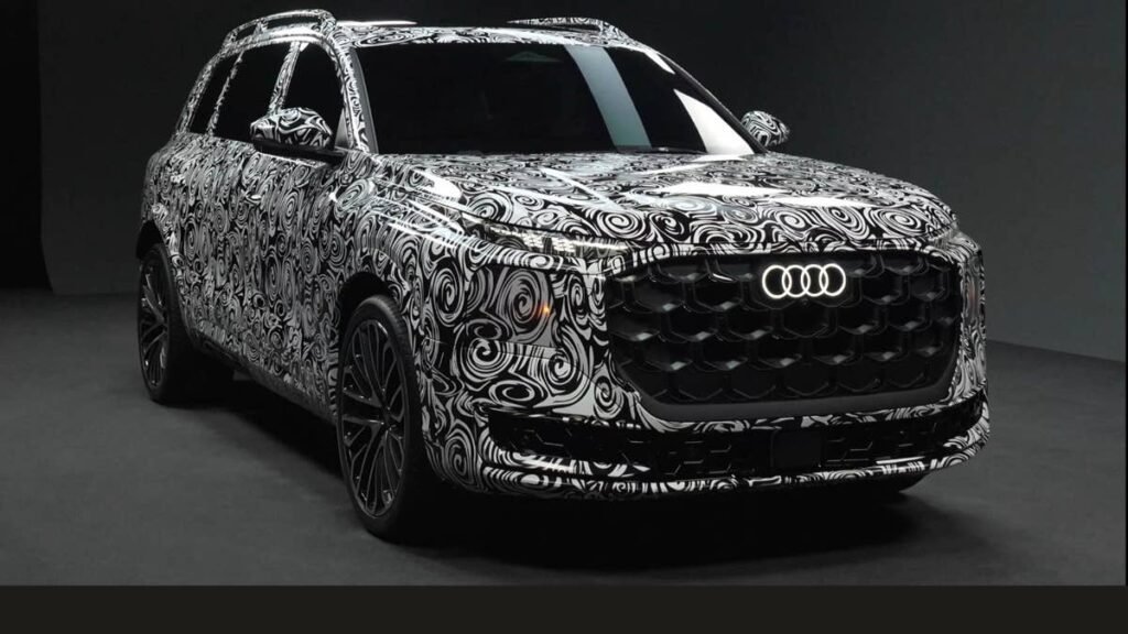 This is Your First Official Look at the 2027 Audi Q9
