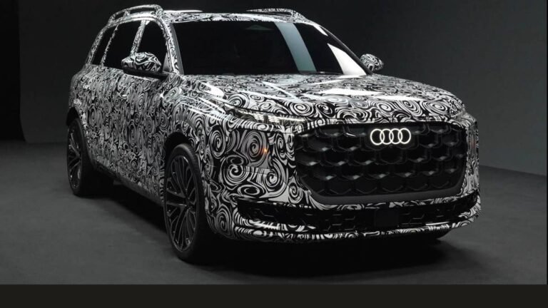 This is Your First Official Look at the 2027 Audi Q9