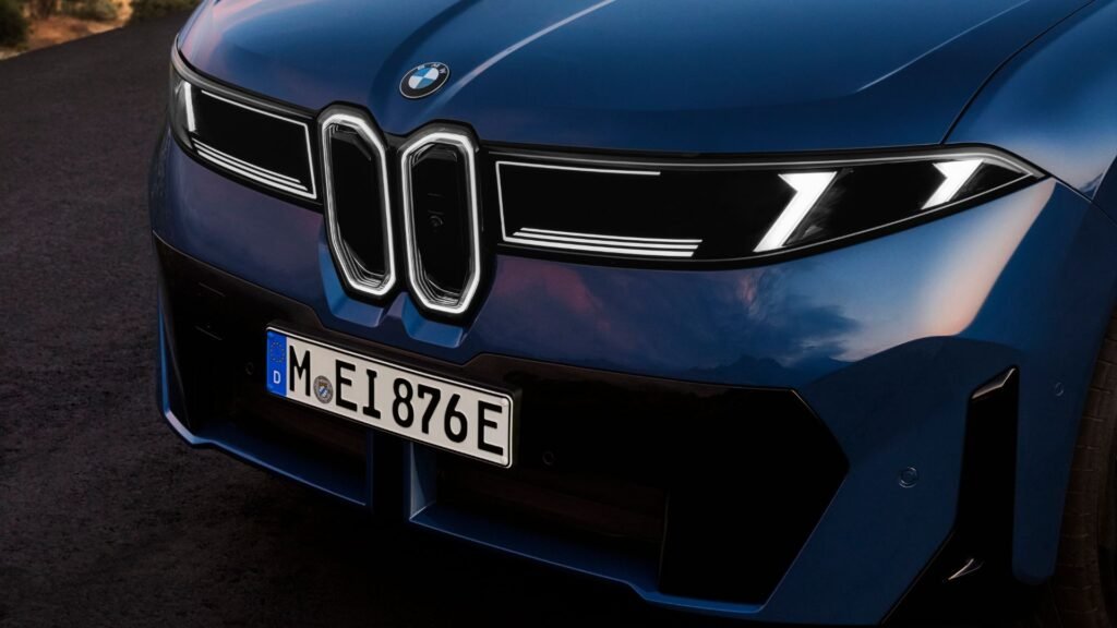 The M-Badged BMW SUV That's Light On M And Heavy On Tech