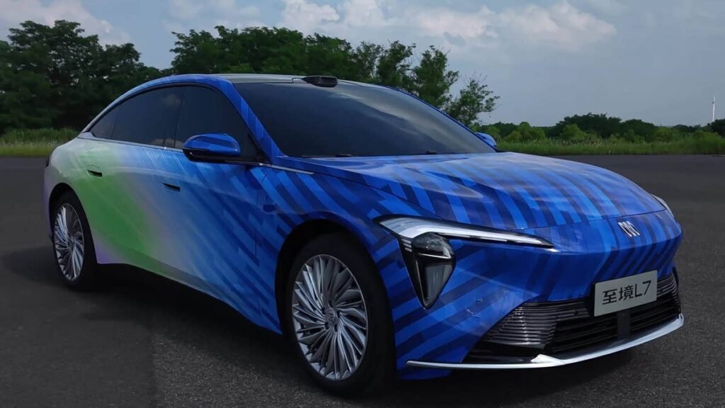 Buick Electra L7 EV Is The Kind Of Sedan America No Longer Gets
