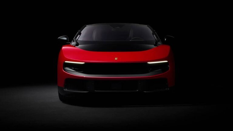 Ferrari Says The Controversial Luce EV Is The Future, Not A Mistake