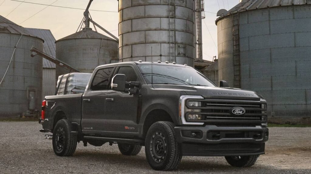 Ford Super Duty Gets New Threads With Carhartt Special Edition