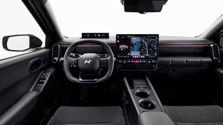 Next Hyundai Kona Interior Spied With Ioniq 3 Screens And Physical Controls