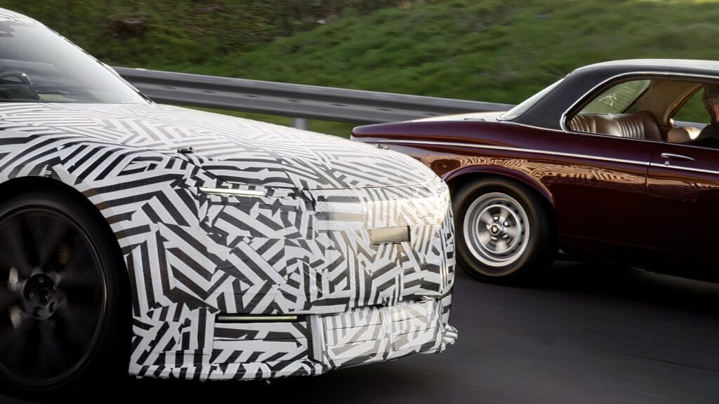 Finally: Jaguar's Long-Awaited New Car Has A Surprisingly Humble Name