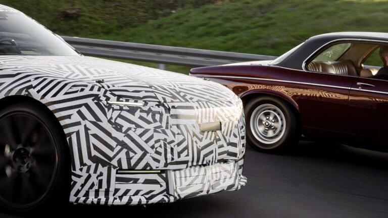 Finally: Jaguar's Long-Awaited New Car Has A Surprisingly Humble Name