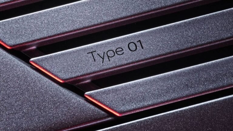 Jaguar Type 01 Is the Official Name of the Car That Will Lead Jaguar's Reboot