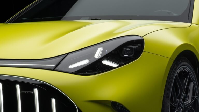 2027 Mercedes-AMG GT 4-Door Gives Porsche A 1,153-HP Punch In The Face