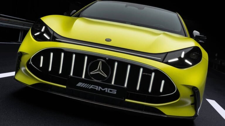 The Cheapest 2027 Mercedes-AMG GT 4-Door Costs Nearly $180,000