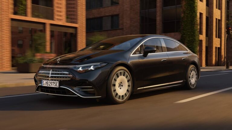 Mercedes-Benz Reveals EV Battery Design That Could Cut Weight and Improve Cooling