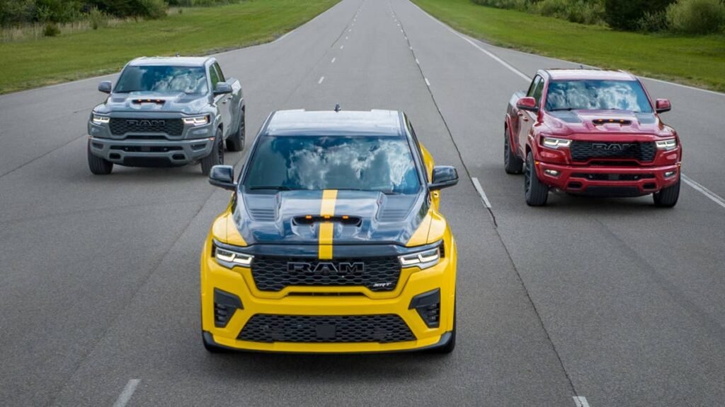 Ram’s V8 Rumble Bee Comeback Has A Six-Cylinder Problem