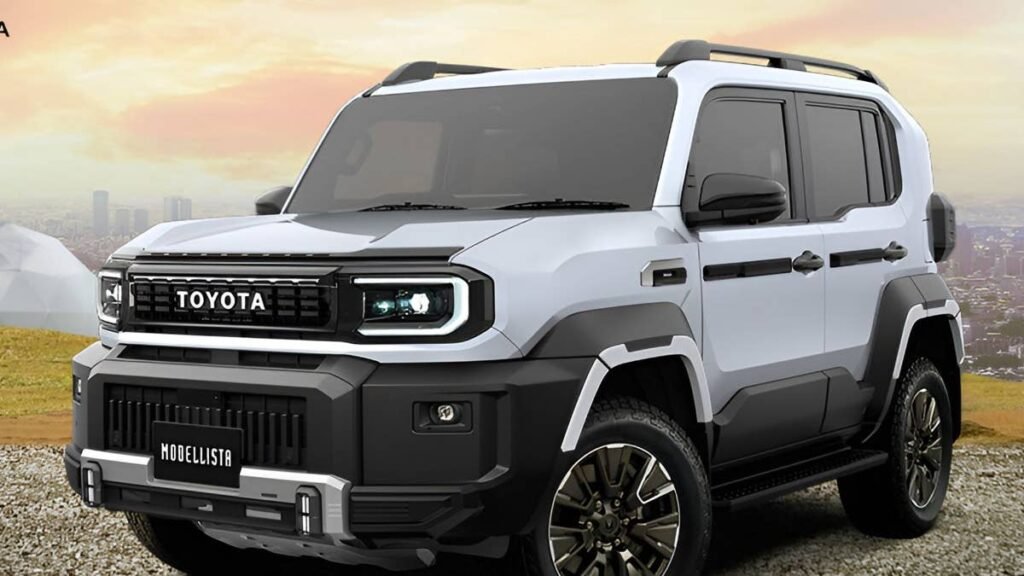 Toyota Is Already Dressing Up The Land Cruiser FJ With Modellista Parts