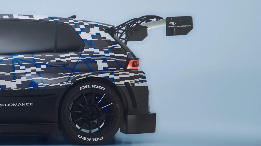 Volkswagen Just Gave The Golf R A Wing That Would Make The Civic Type R Blush