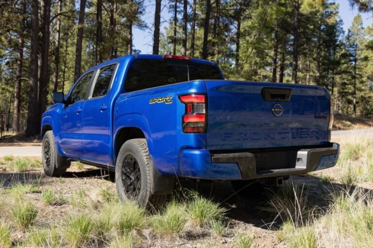 2027 Nissan Frontier Sport Edition Revealed With Off-Road Styling Upgrades