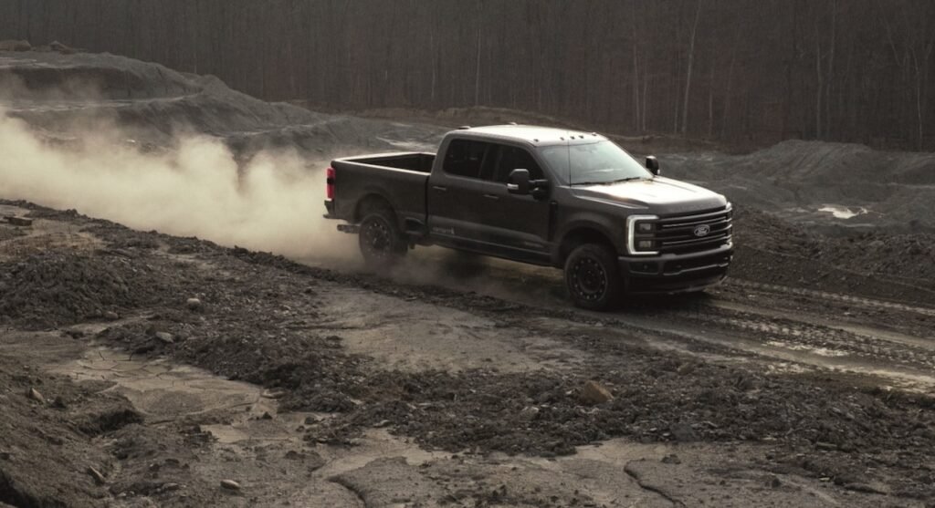 2027 Ford Super Duty Carhartt Adds Durable Interior and Off-Road Features