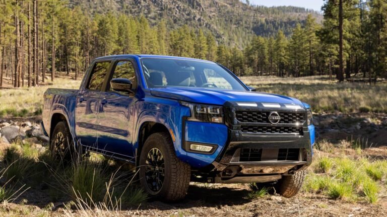 2027 Nissan Frontier Sport Edition Cranks Up the Aggression