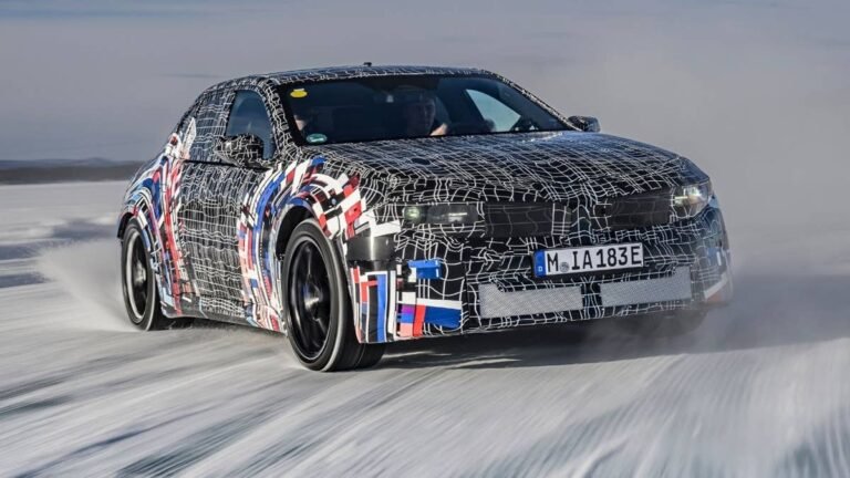 BMW Will Sell Electric and Gas M3 Side by Side at the Same Price