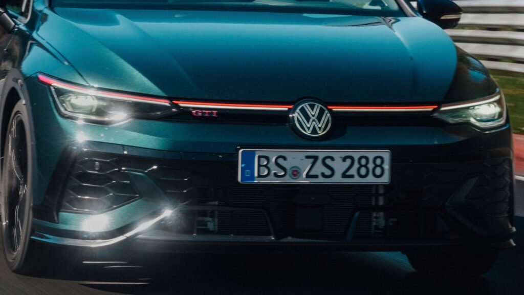 Volkswagen Just Stole The Civic Type R's Nurburgring Record