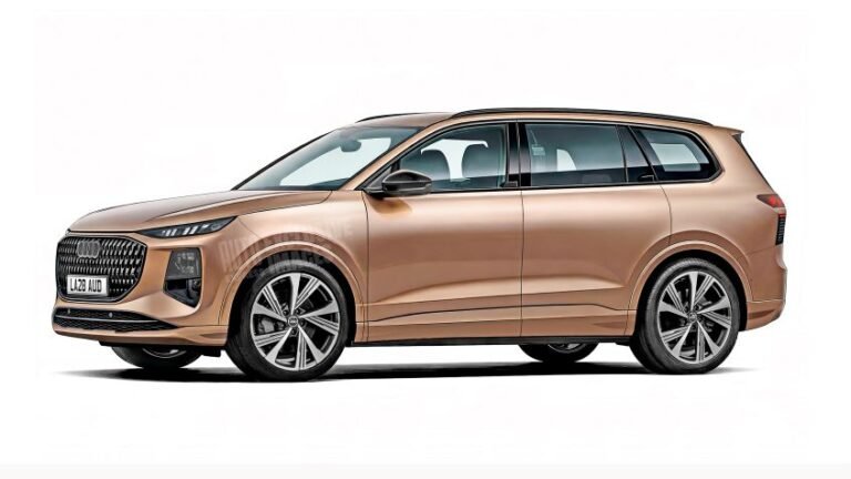 New Audi Q9 SUV teasers and spyshots - pictures