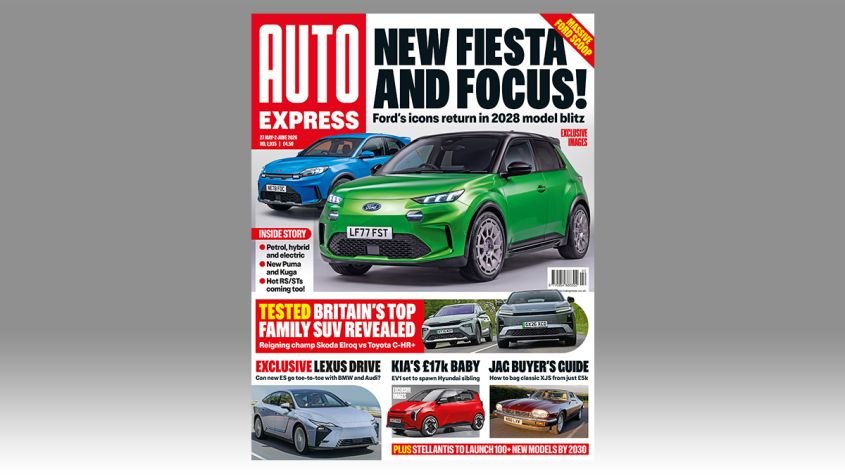 Ford model blitz! New Fiesta and Focus previewed in this week's Auto Express