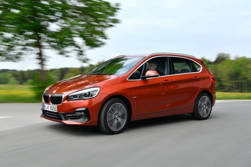 BMW Has Been Quietly Building a Minivan for a Decade