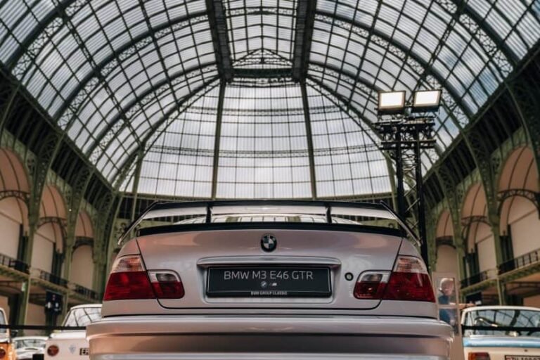 Rare BMW M3 GTR Emerges From Hibernation For Special Exhibit