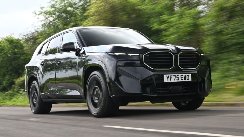 New BMW XM Label UK 2026 - pictures