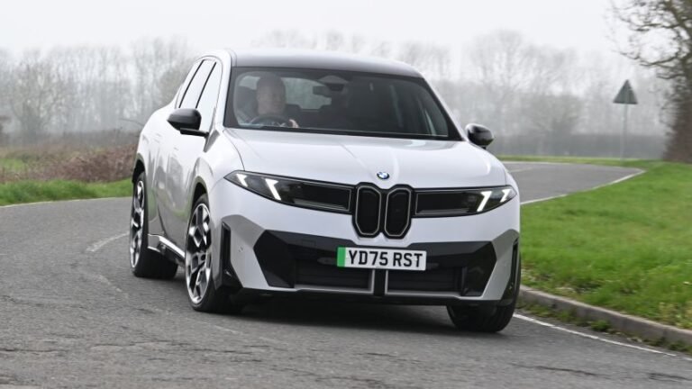 BMW iX3 review - pictures