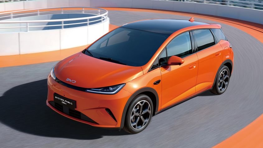 BYD Dolphin G DM-i set to be the UK’s cheapest plug-in hybrid