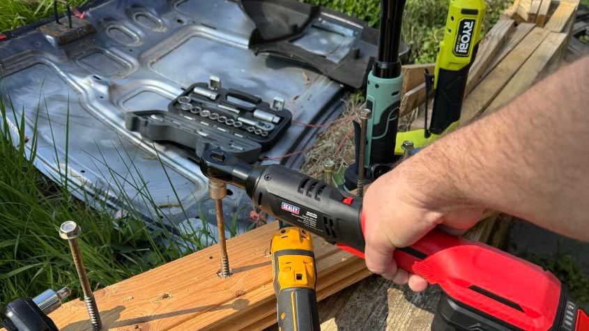 Best cordless ratchets - pictures