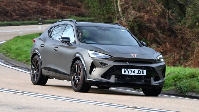 Car Deal of the Day: Form an orderly queue, Cupra’s Formentor is only £213 a month
