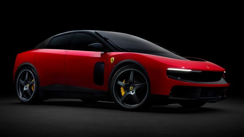 New Ferrari Luce EV arrives with shocking design, 1,035bhp and £440k price