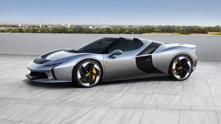 Ferrari HC25 - pictures