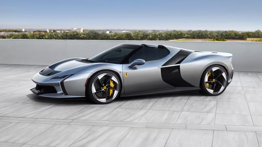 Ferrari HC25 - pictures