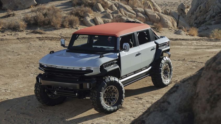 New GMC Hummer X concept is what America calls ‘mid-size’