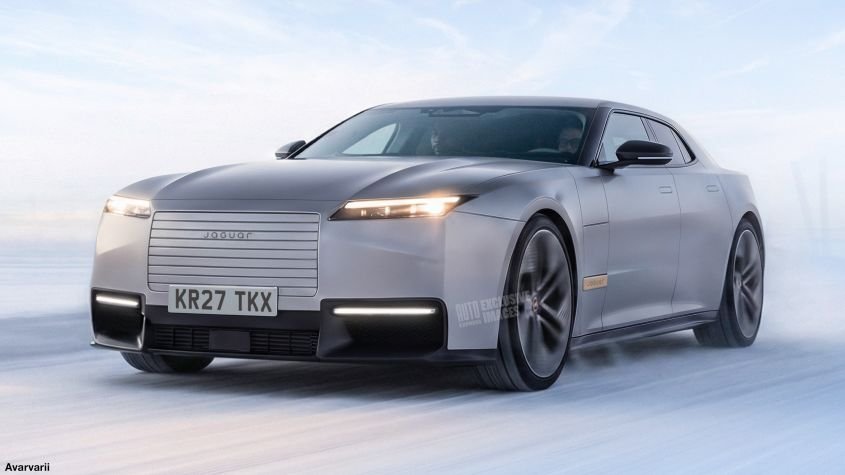 Jaguar Type 01 name announced for groundbreaking, controversial new electric GT