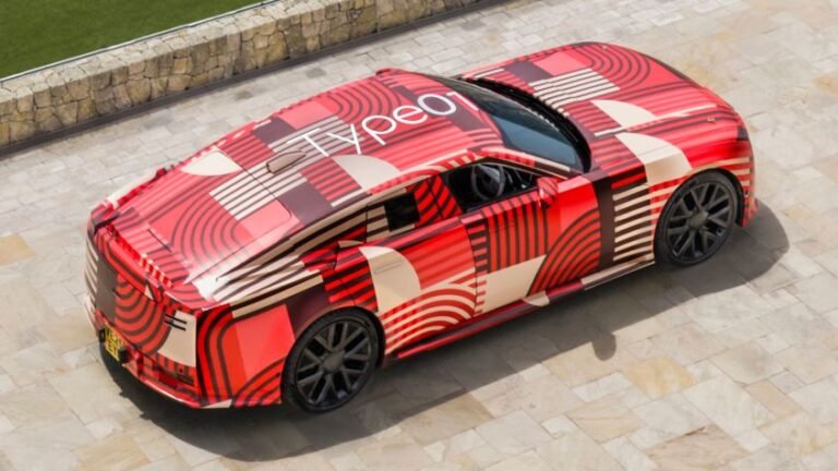 New Jaguar Type 01: the world's most anticipated new car hits Monaco