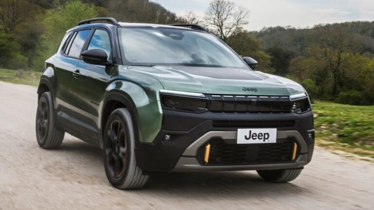 New Jeep Avenger revealed 2026 - pictures