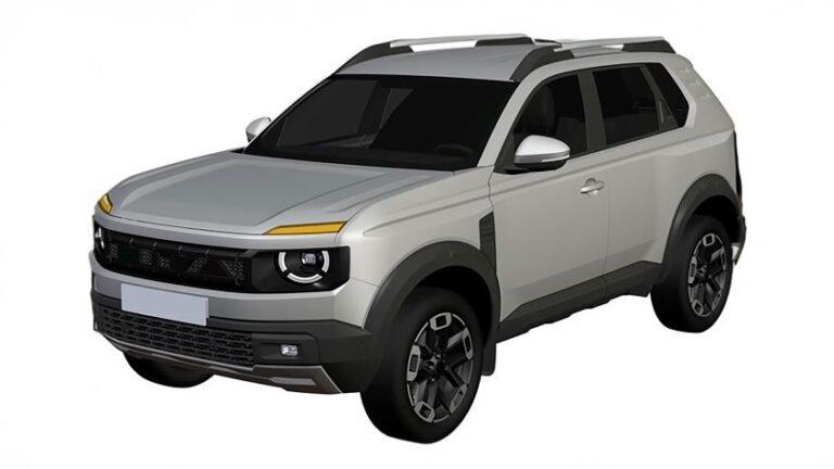 Lada Niva successor - pictures